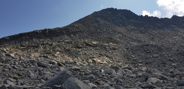 Wildkarspitze 3.076m