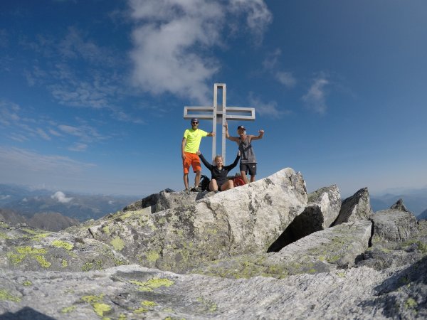 Wildkarspitze 3.076m