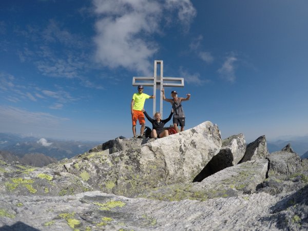 Wildkarspitze 3.076m