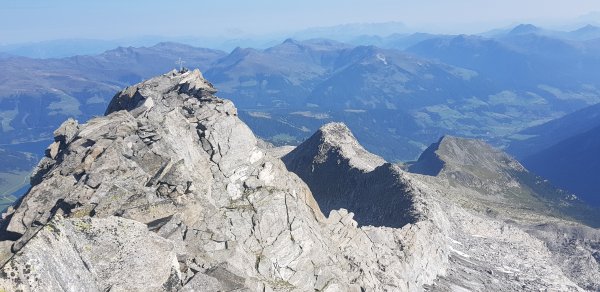 Wildkarspitze 3.076m