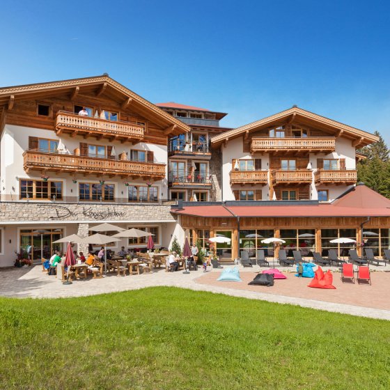 hotel koenigsleiten erwachsenenhotel der koenigsleitner aussen sommer