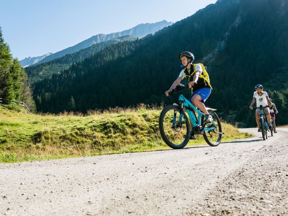 e bike zillertal urlaub