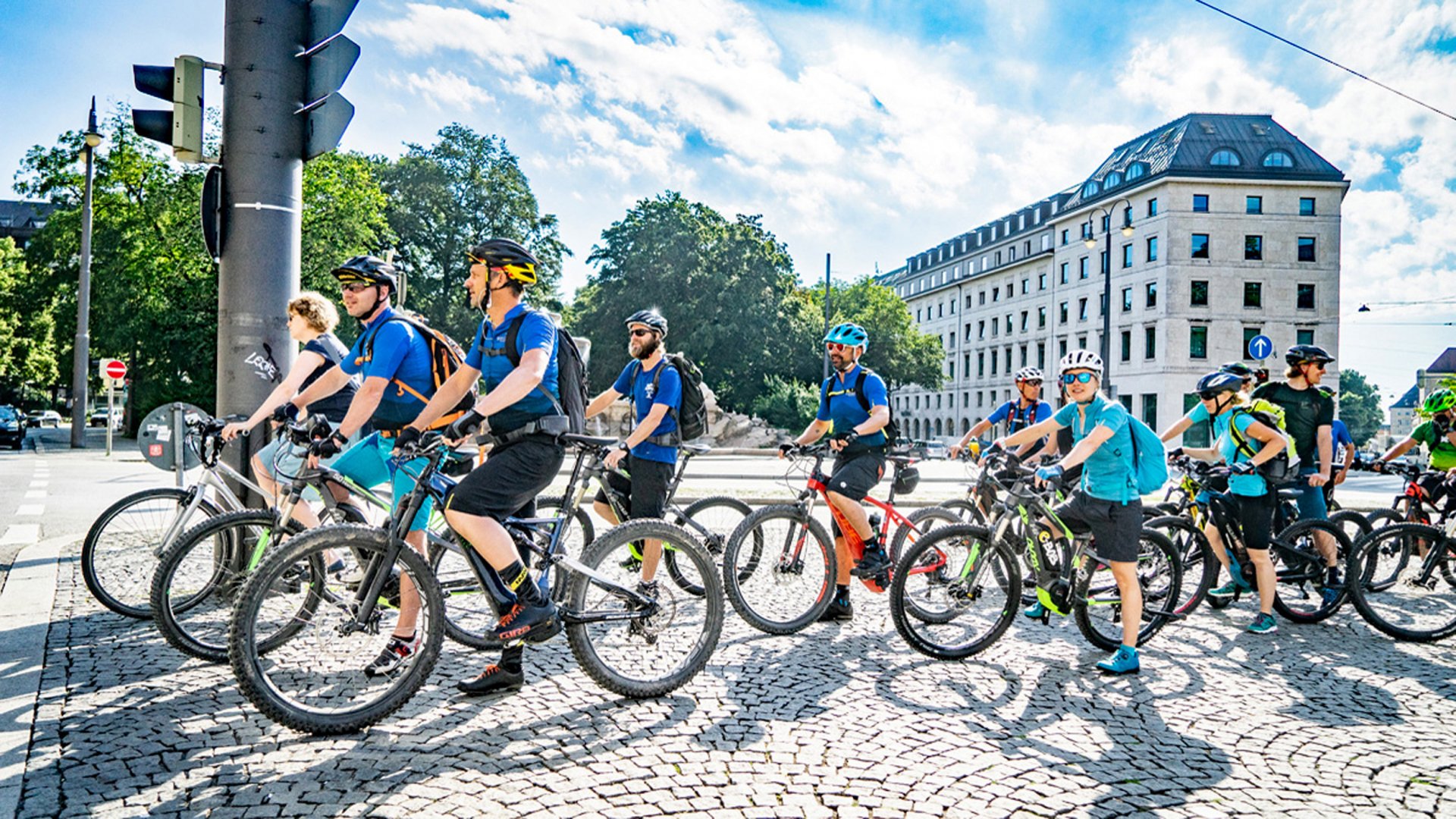 e-Rush 2019 - Mit dem e-Bike von München ins Zillertal