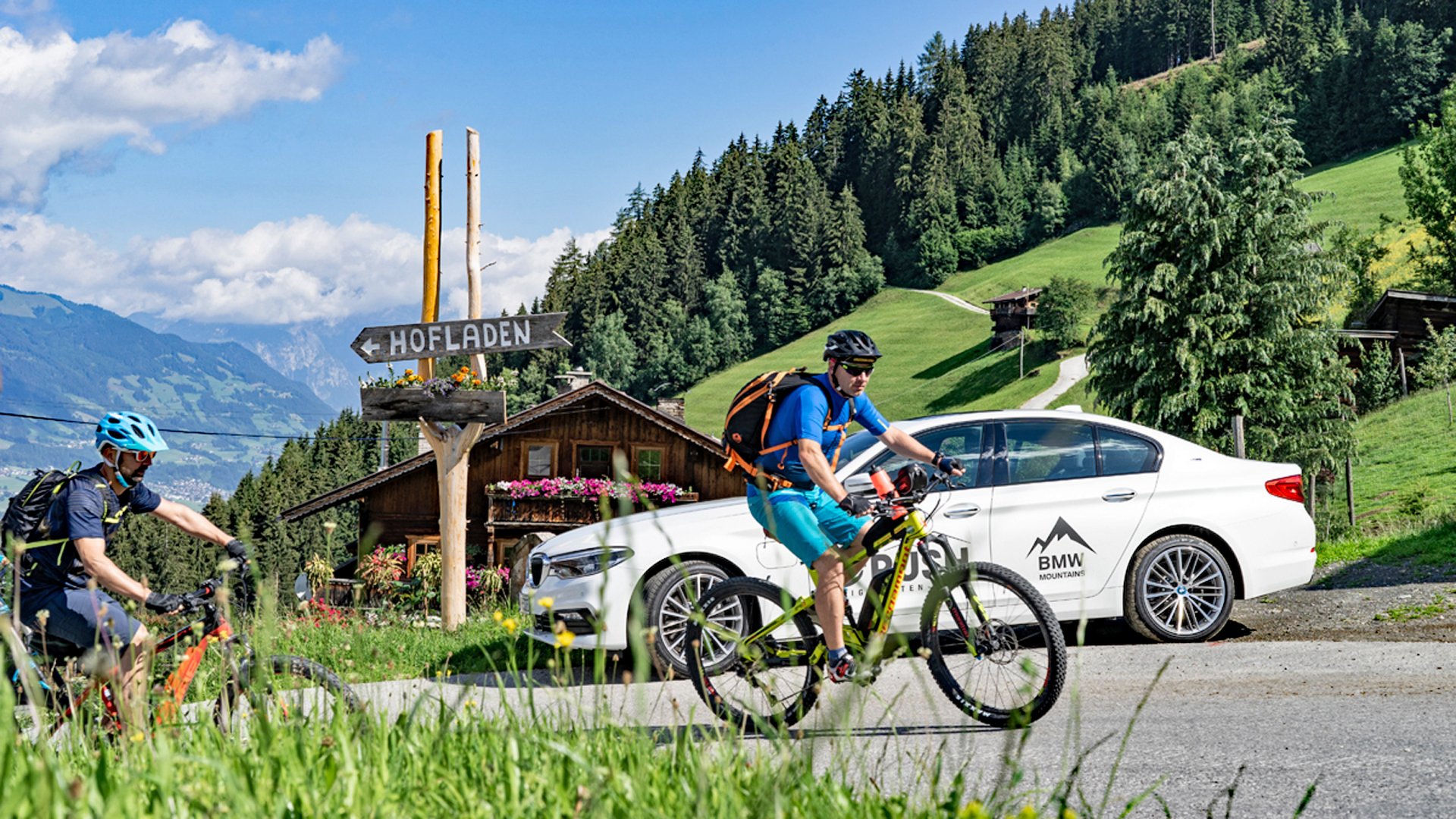 e-Rush 2019 - Mit dem e-Bike von München ins Zillertal