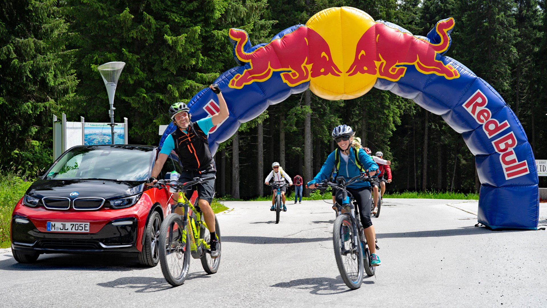 e-Rush 2019 - Mit dem e-Bike von München ins Zillertal