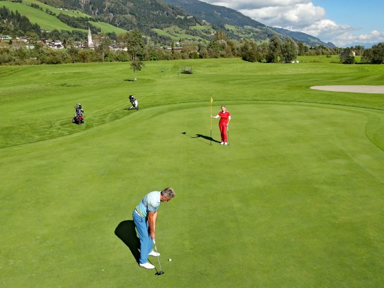 golfurlaub salzburger land hohe tauern 1