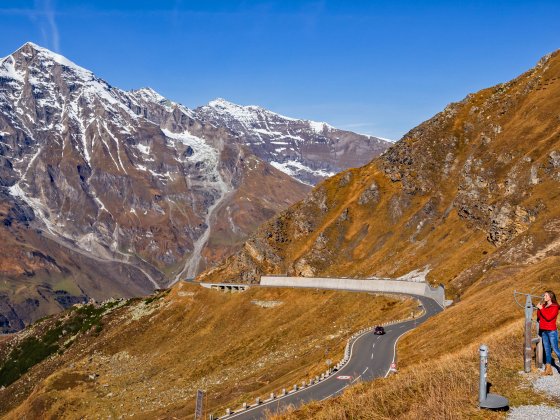 grossglockner hochalpenstrasse oesterreich 1