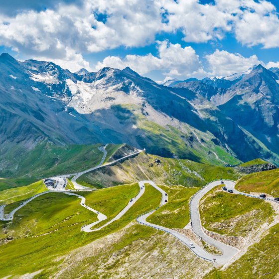 grossglockner hochalpenstrasse oesterreich 2
