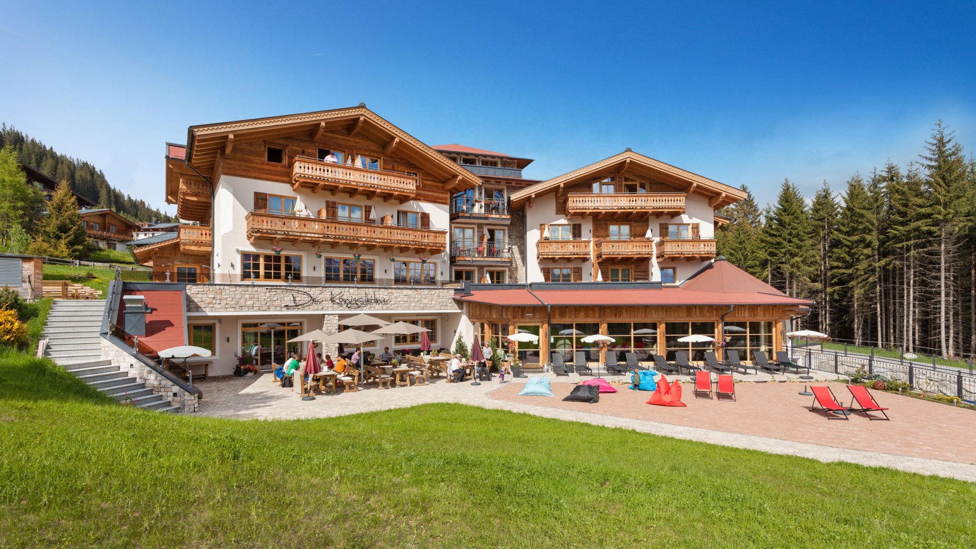 Hotel In Gerlos Mit Schwimmbad Erwachsenenhotel Der K nigsleitner