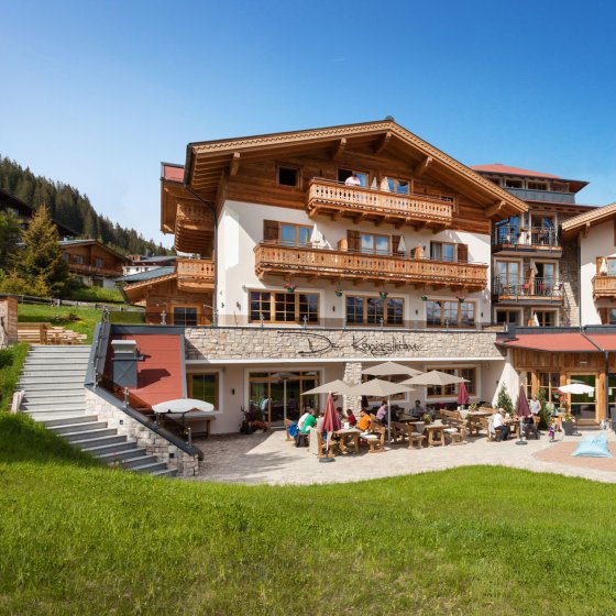 koenigsleiten kinderfreies hotel sommer