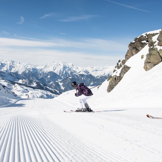 koenigsleiten skifahren zillertal arena