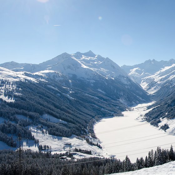 koenigsleiten panorama winter