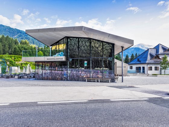 krimmler wasserfall zentrum