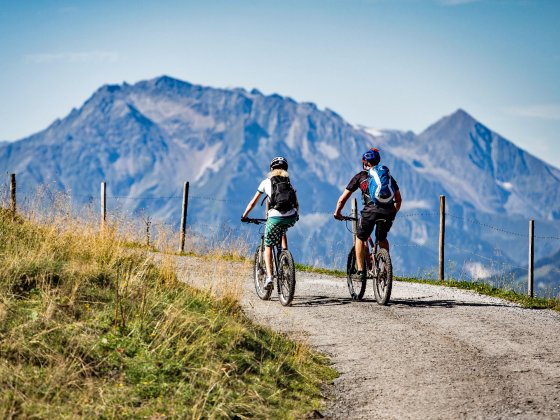 mountainbike zillertal koenigsleiten