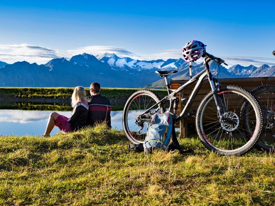 mountainbiken zillertal koenigsleiten