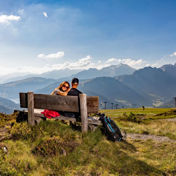 romantikurlaub salzburg land wandern