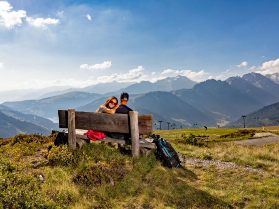 romantikurlaub salzburg land wandern