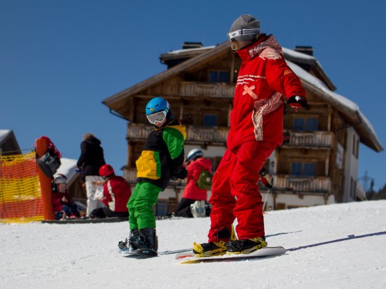 salzburger land kinderfreies hotel snowboard a 1498555788