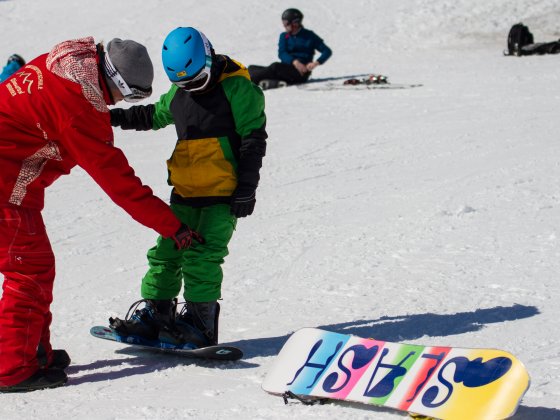 salzburger land kinderfreies hotel snowboard b