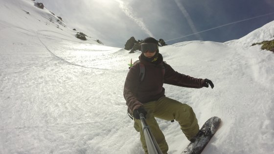 salzburger land kinderfreies hotel snowboard