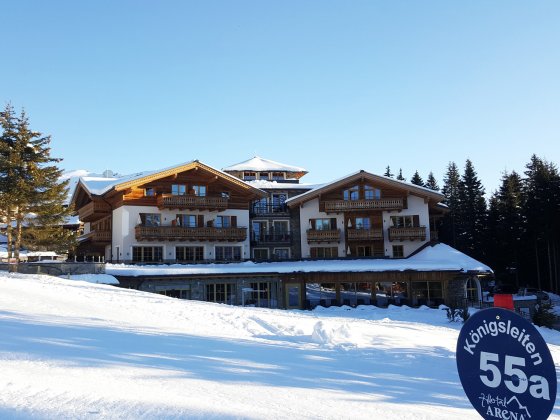 salzburger land kinderfreies hotel winter ski zillertal arena b 1500276045