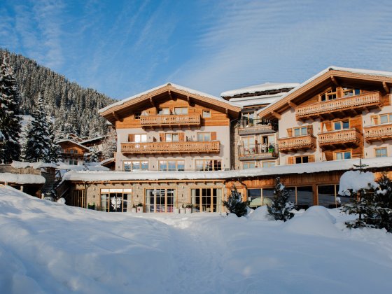 salzburger land kinderfreies hotel winter ski zillertal arena d