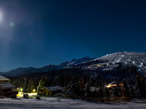salzburger land kinderfreies hotel winter ski zillertal arena