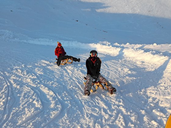 salzburger land kinderfreies hotel winter wandern a