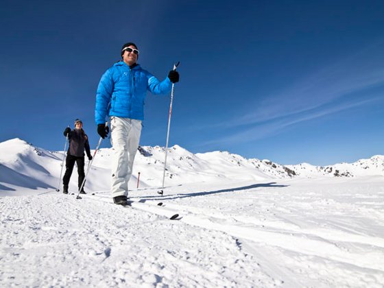 salzburger land kinderfreies hotel winter wandern b