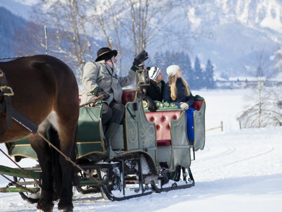 salzburger land kinderfreies hotel winter wandern c