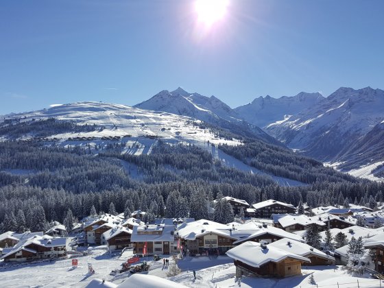 salzburger land kinderfreies hotel winter wandern d