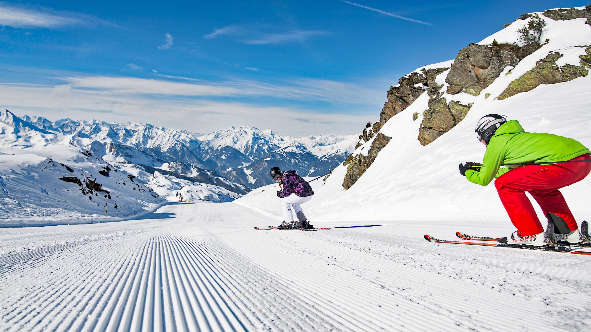 Skifahren im März und April - Schneesicherer Skiurlaub