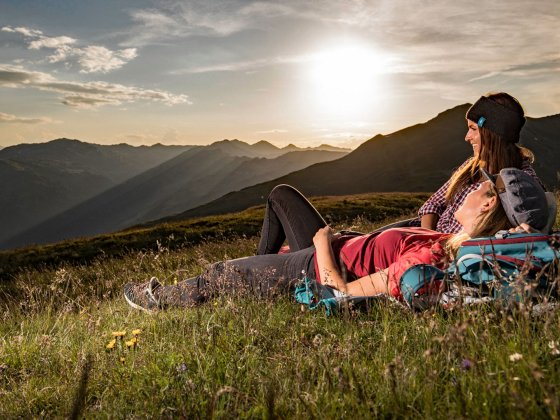 sommer urlaub in den bergen