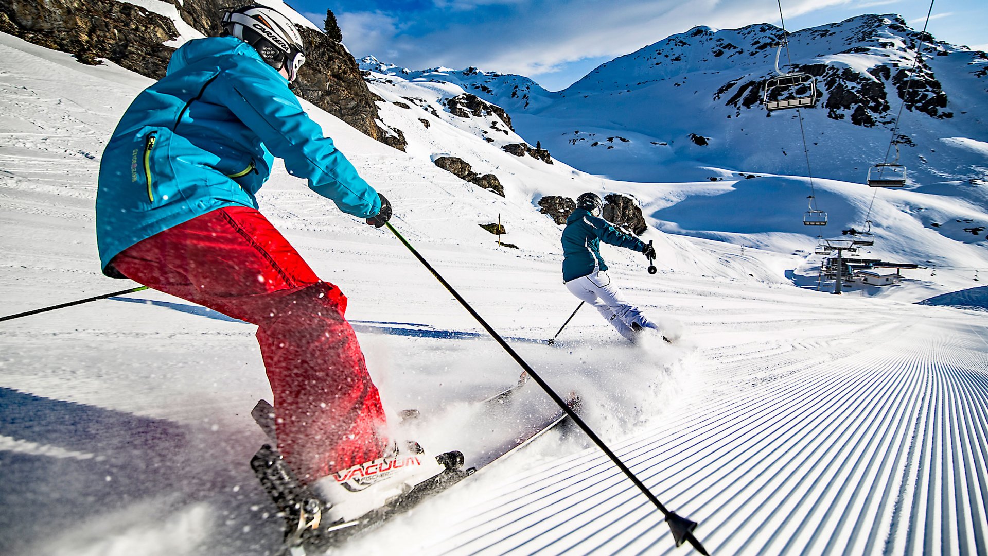 Skifahren im März und April - Schneesicherer Skiurlaub