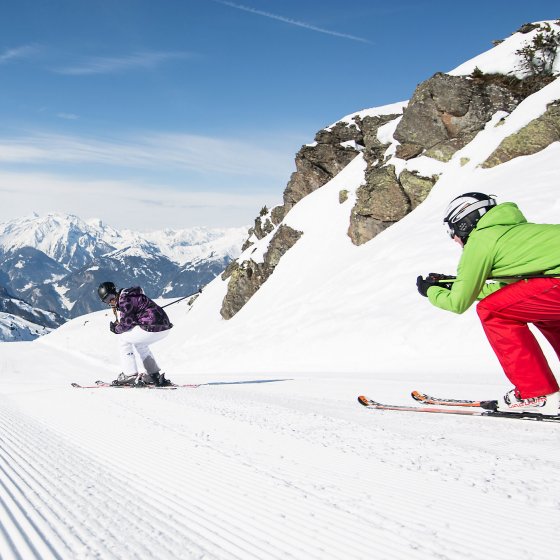 koenigsleiten skifahren zillertal arena