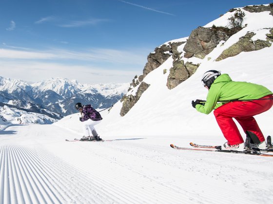 koenigsleiten skifahren zillertal arena